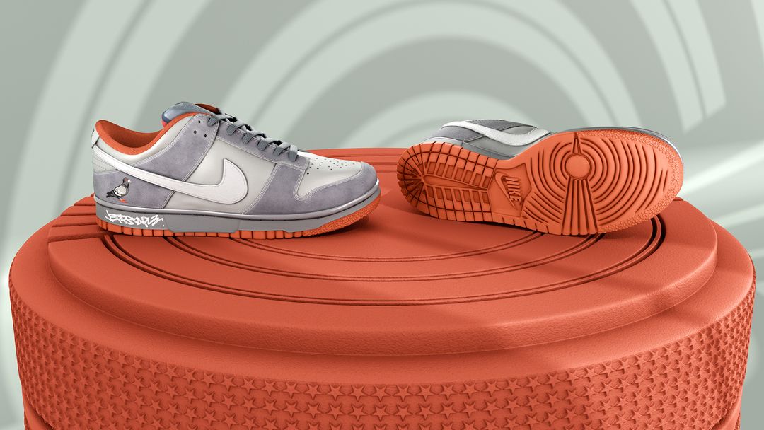 Nike Pigeon Shoe