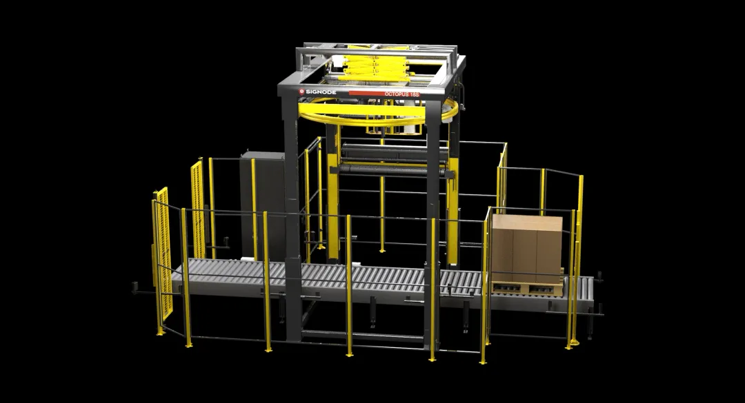 Signode packaging machinery systems