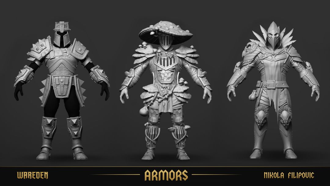 Wareden Armor Sets