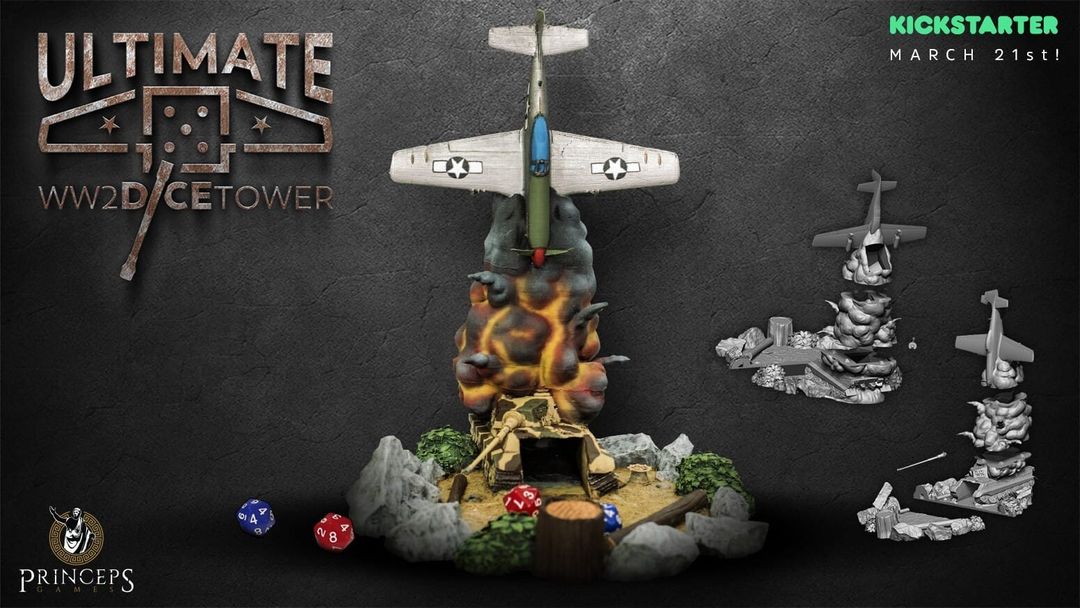 WWII Dice Tower