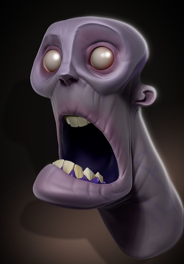 Zombie Portrait
