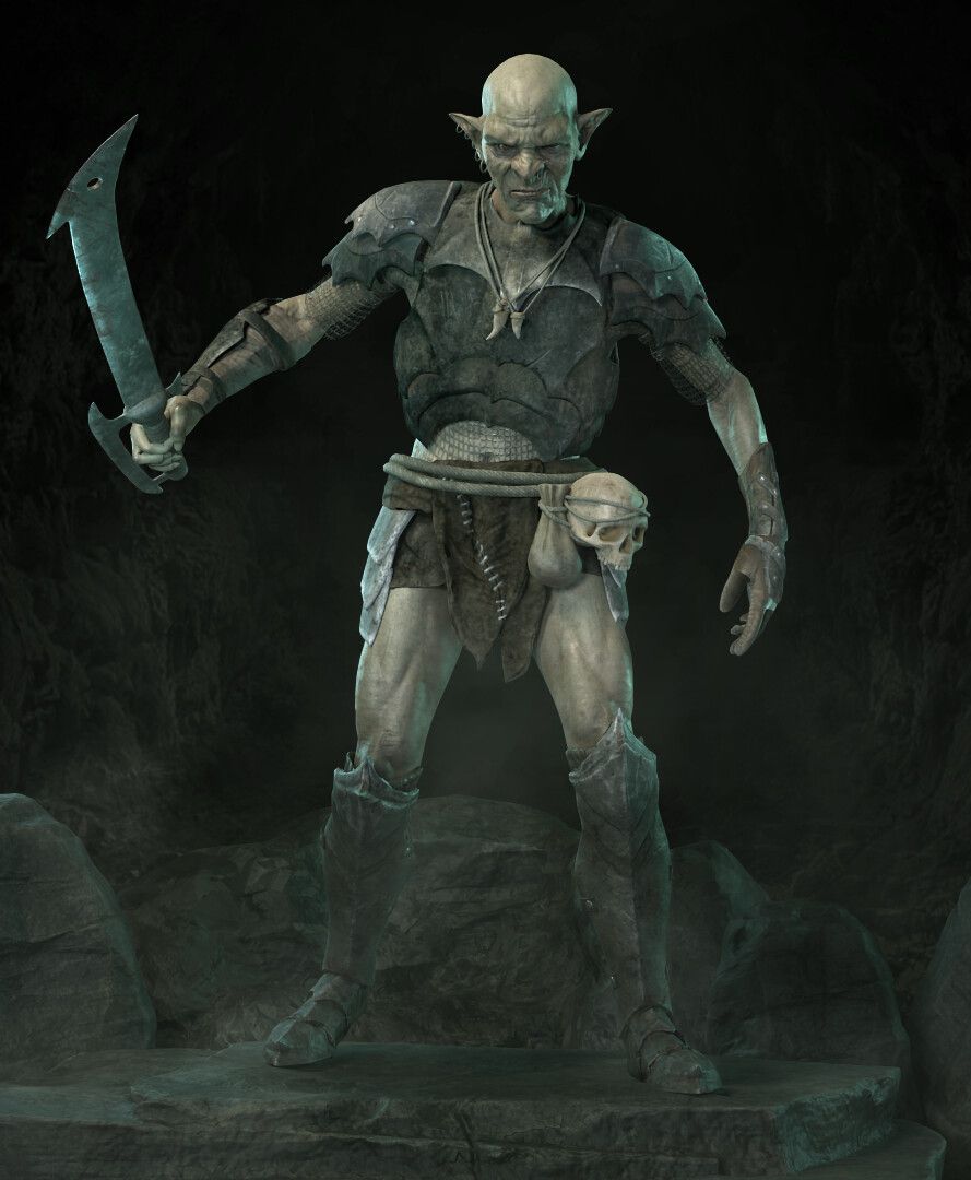 Moria Orc