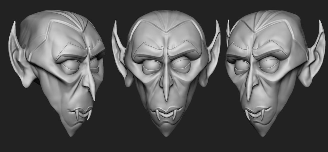 Monster Heads