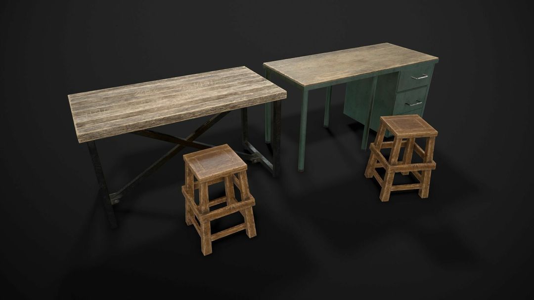 Industrial Furniture