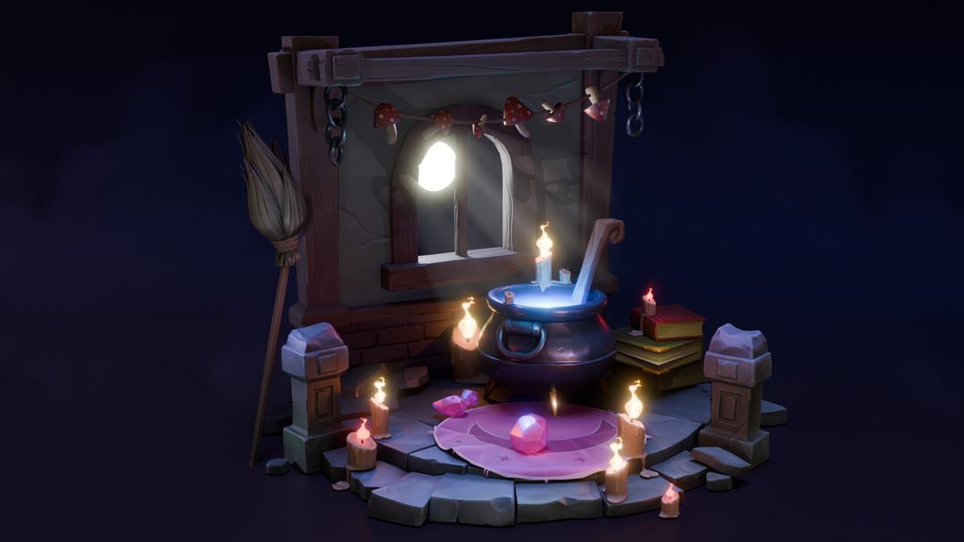 Witch room