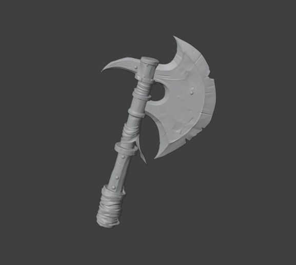 Fantasy Axe