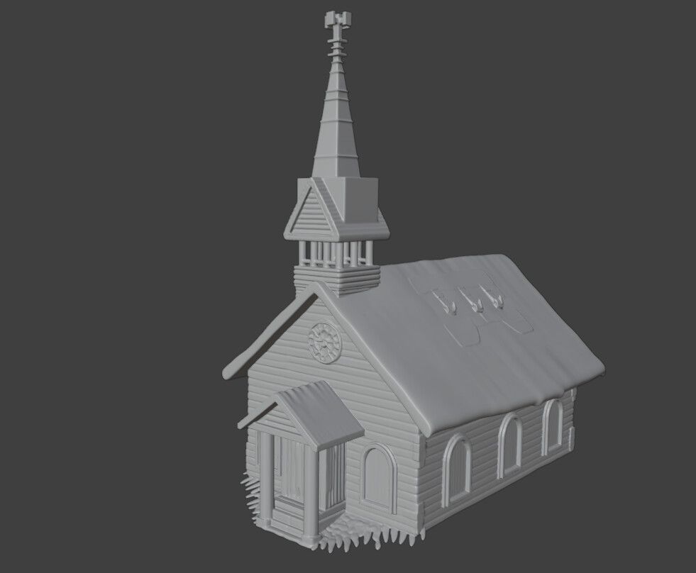MEDIEVAL CHURCH