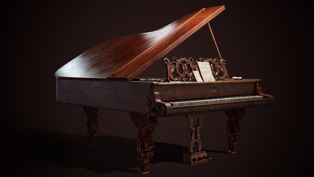 Grand piano