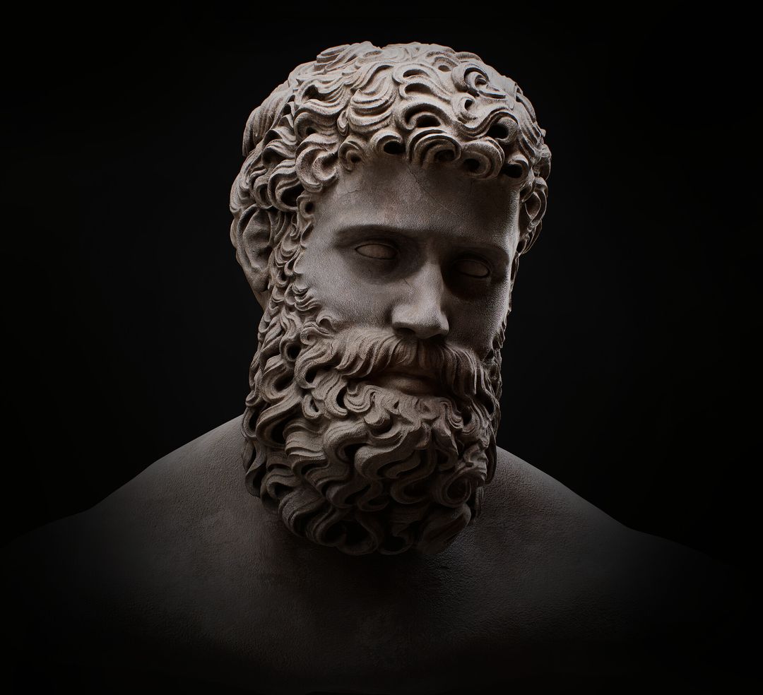 Statue bust