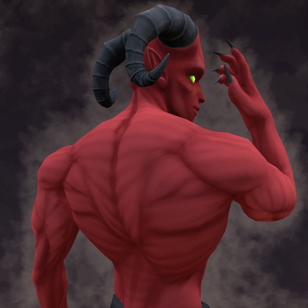 Game character | Demon