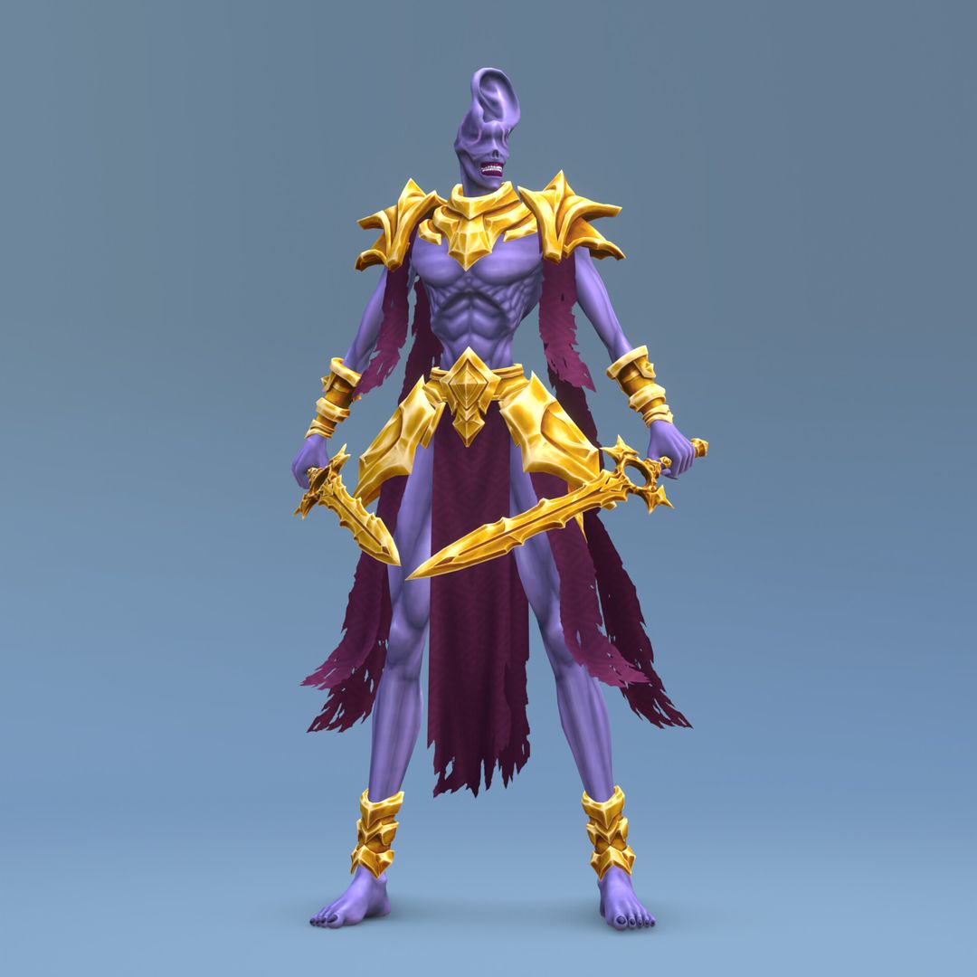 Game character | Earhead