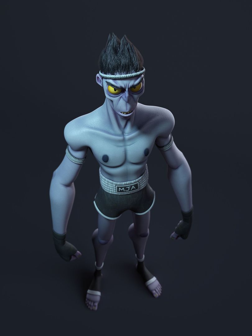 Muay Thai Vampire