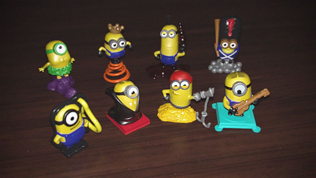 Minions toys