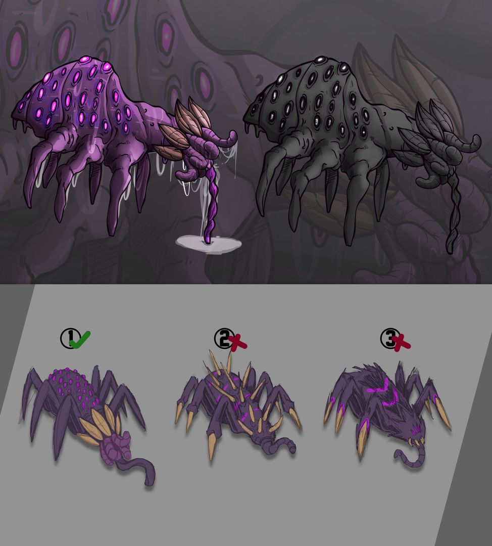 Queen Concept and illustration