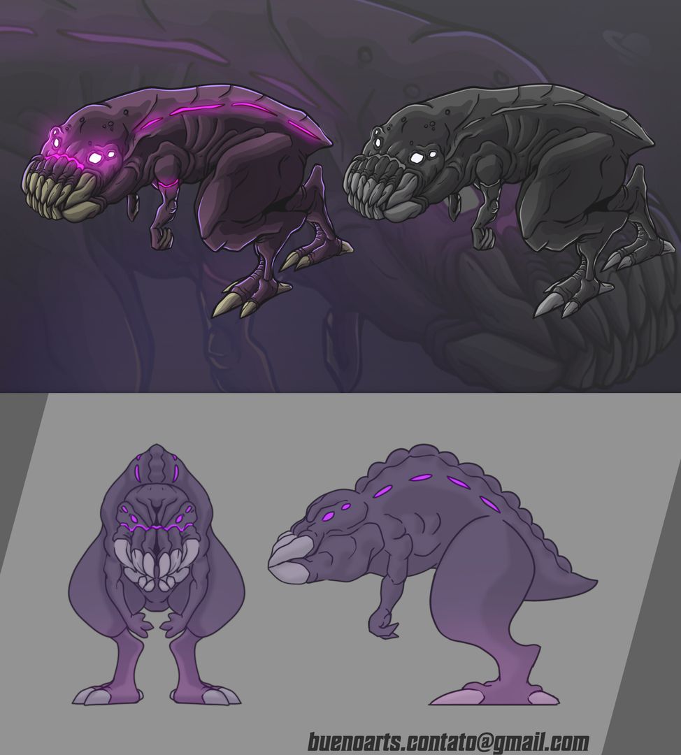 Runner Concept and illustration