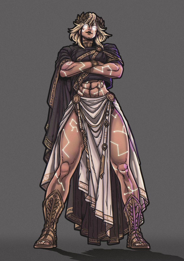 Galokk — Giantess Character Design