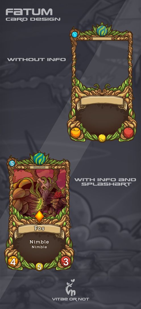 Archium card design