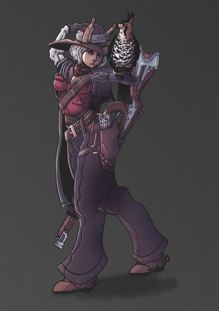 Bunny bounty hunter