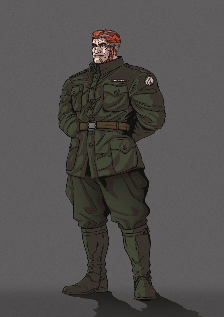 Magnus, The Great — Character Design