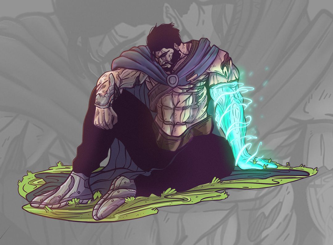 Character Design - Dante Dragon Hunter