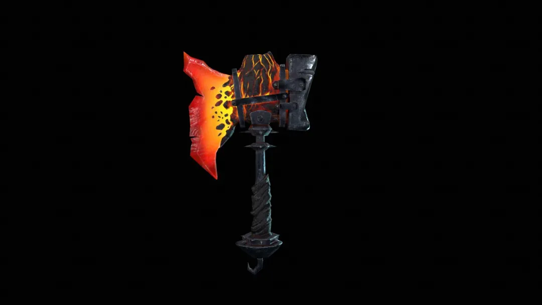 Lava Axe