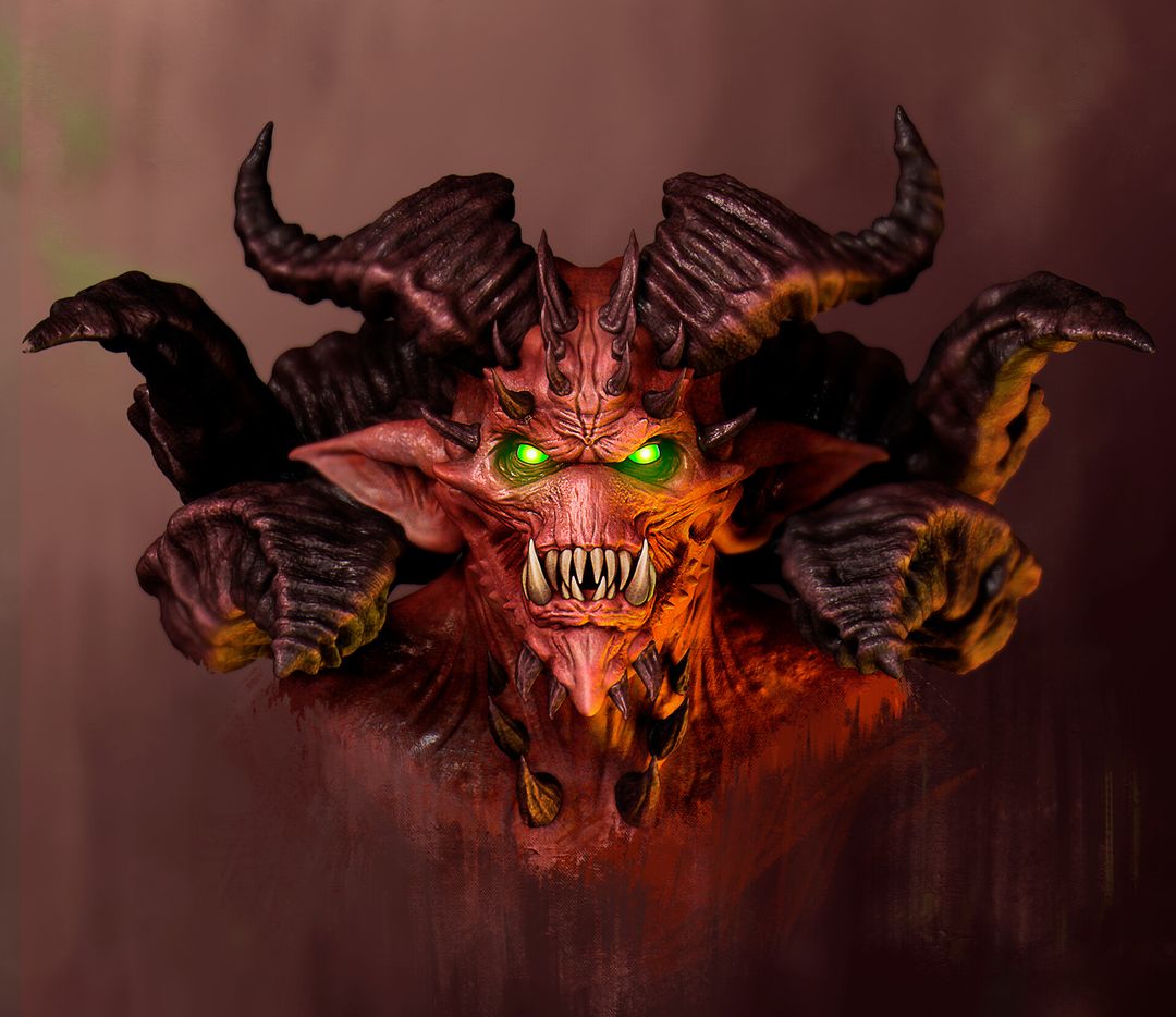 Demon Bust