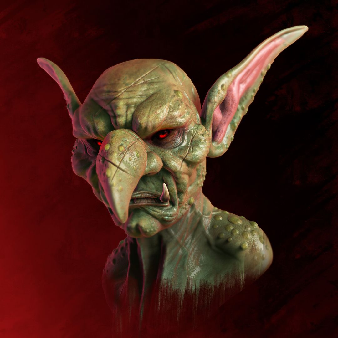 Goblin Bust