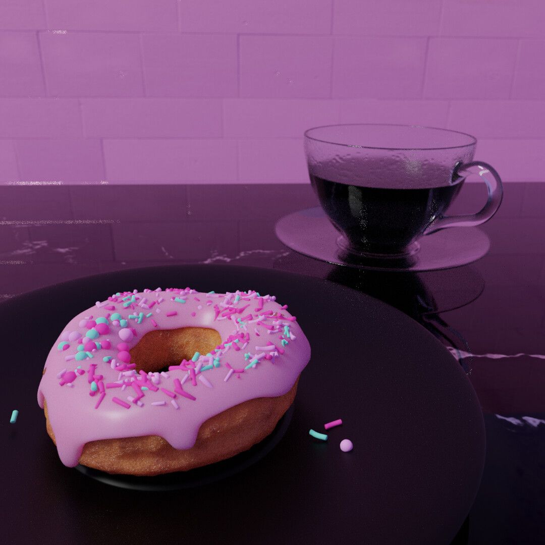 Coffee and Donut