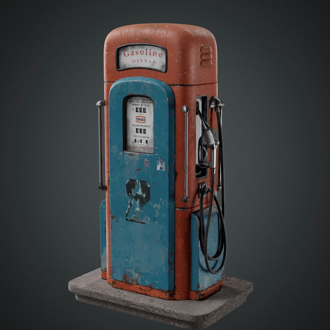 Gas pump old