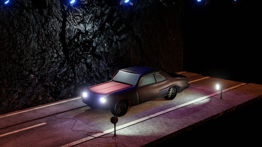 Capture the ride (Chevy Impala)