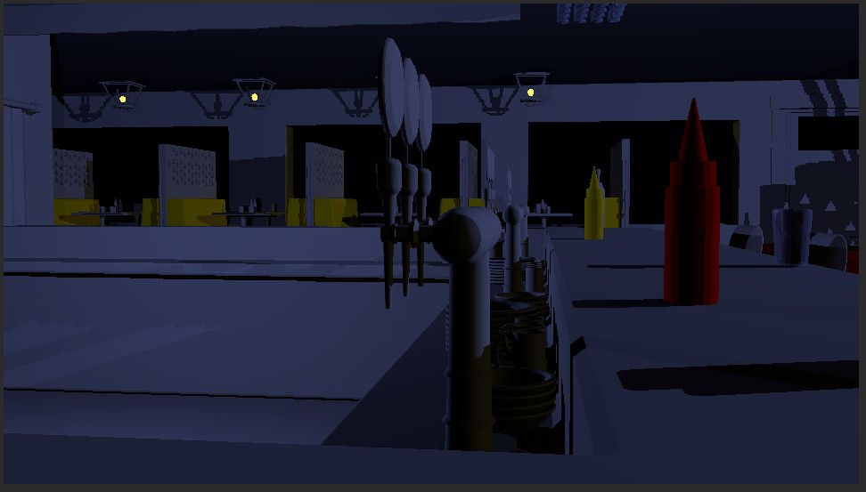American Diner (Freehand)