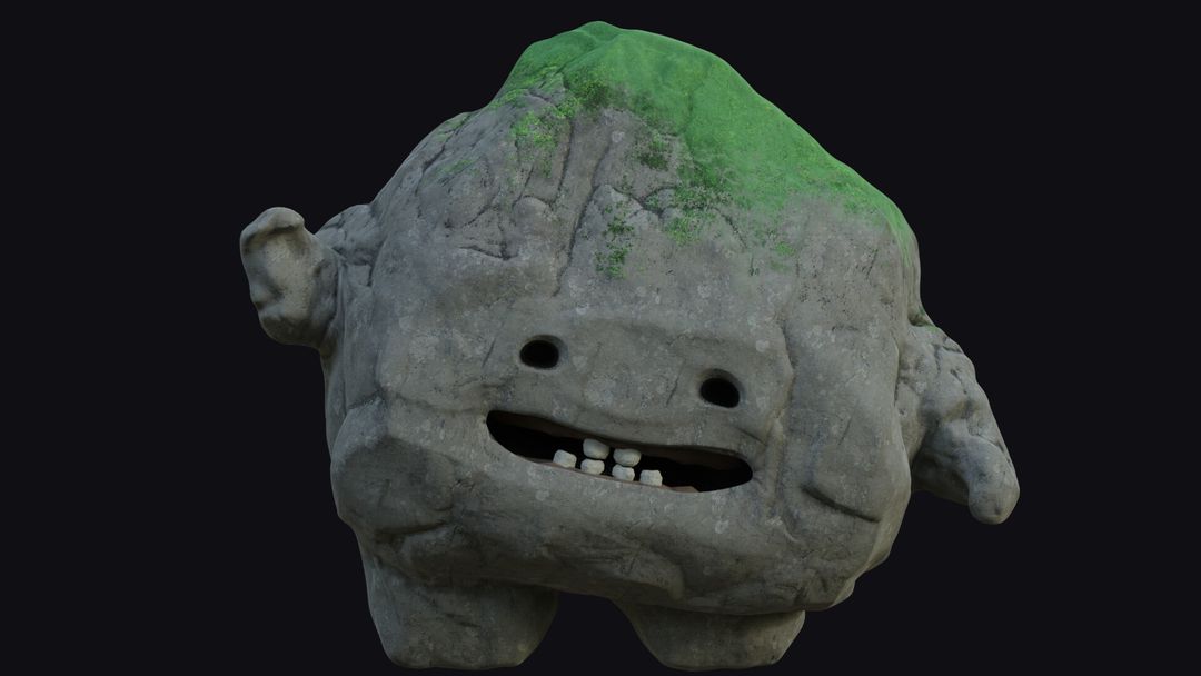 Pebble golem