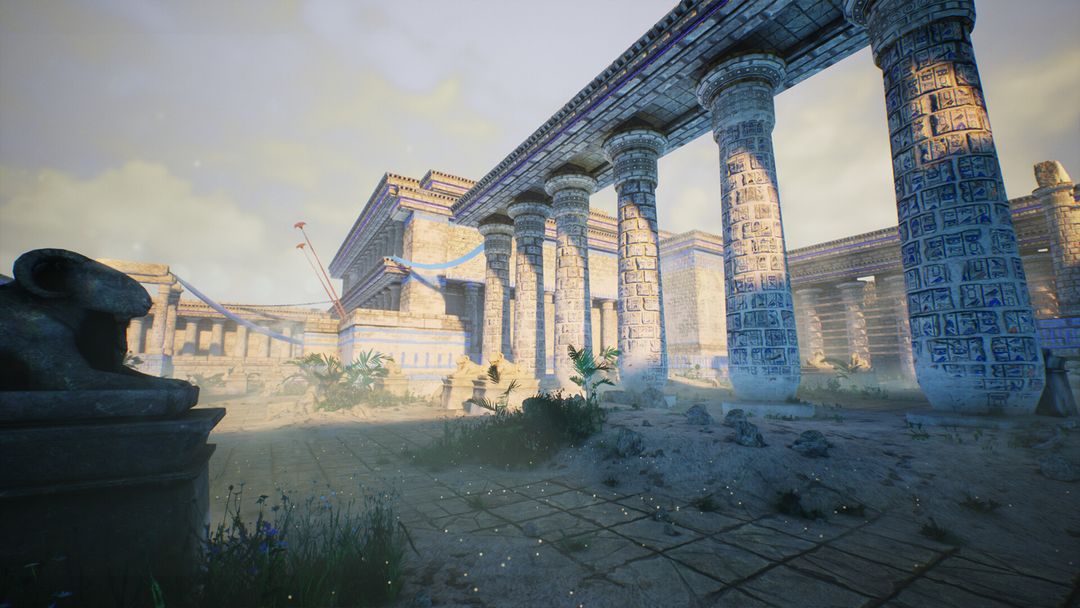 Egyptian Temple Modular Environment