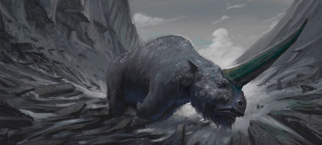 Fall of a giant
