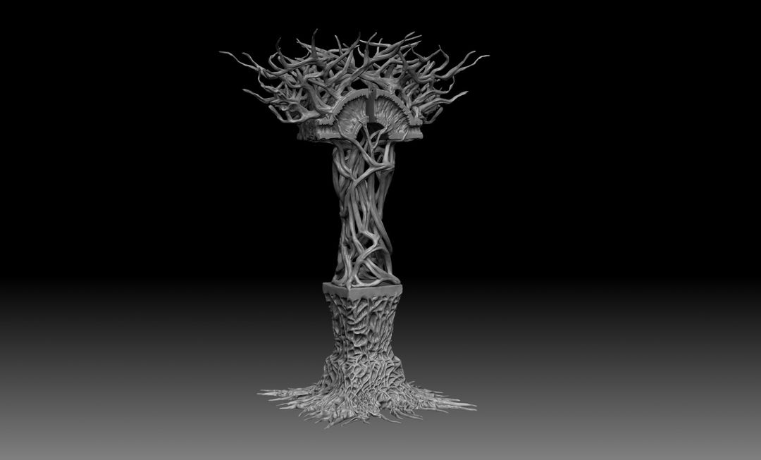 Organic sculpt