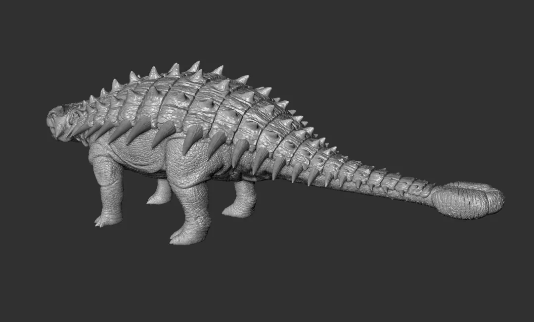 Creatures for mobile game