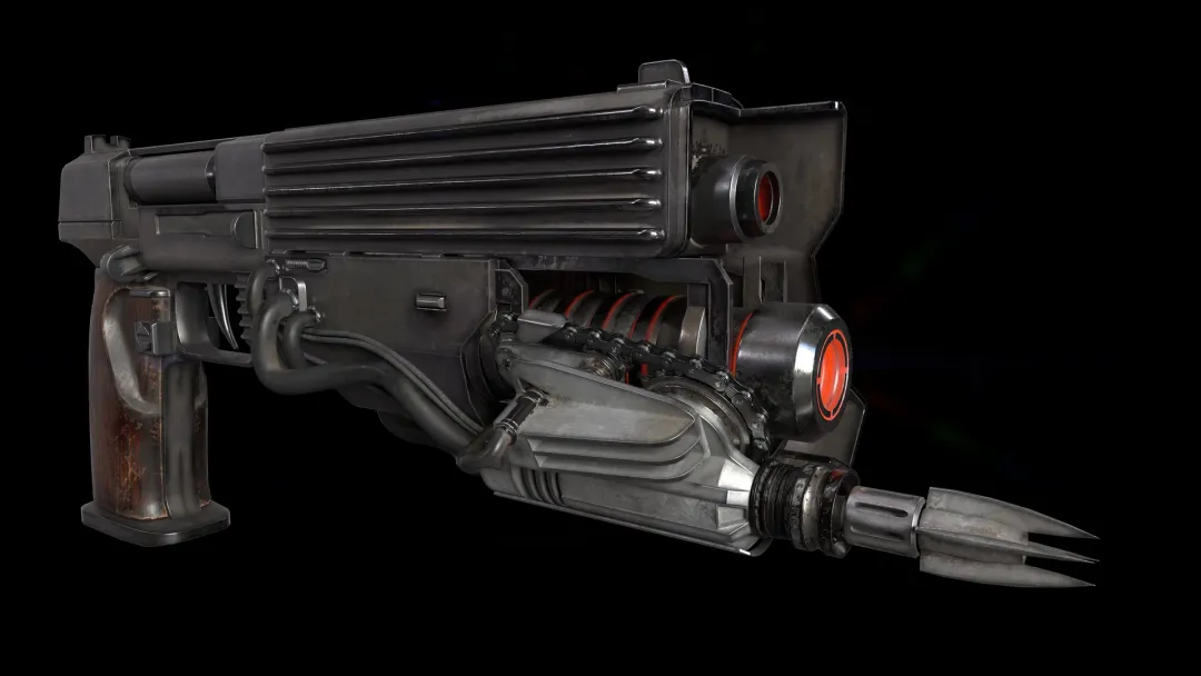 CRONOS THE NEW DAWN - weapons and props