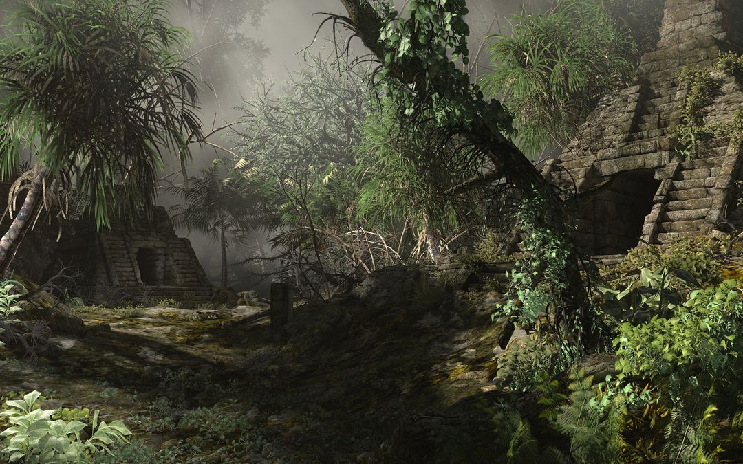 Some old rendered pictures for point and click games