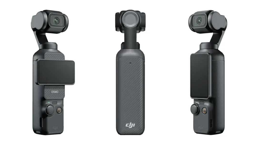 DJI Osmo Pocket 3 - Real-Time 3D Model