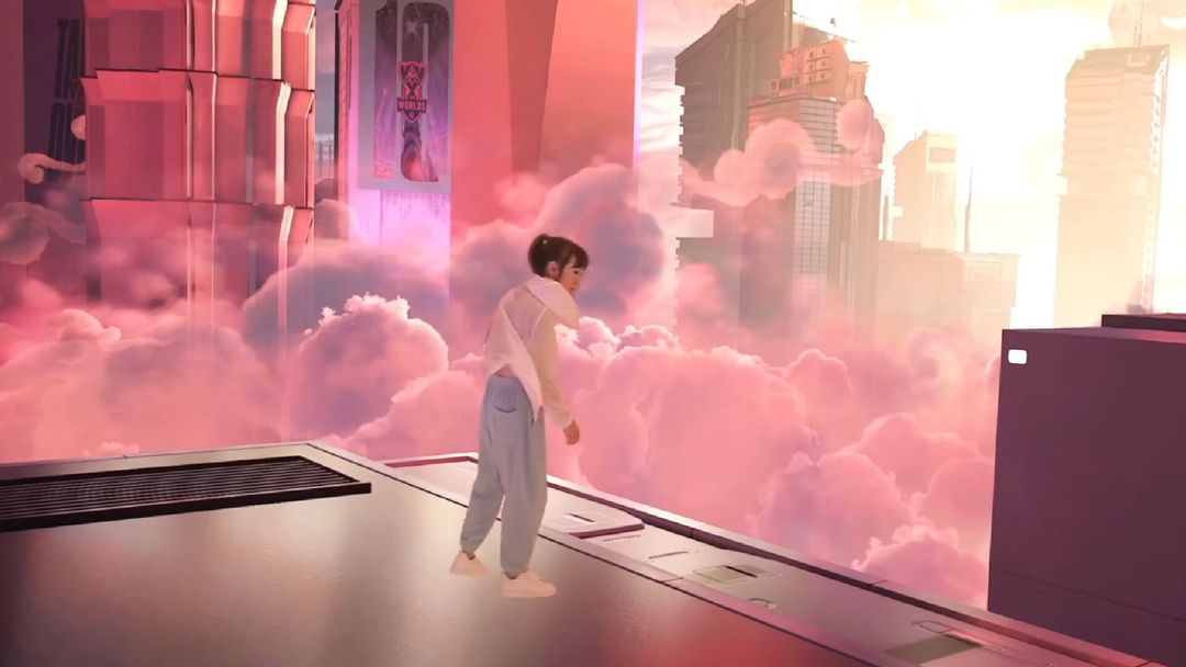A real-time virtual environment created for the Worlds 2020 Finals XR broadcast experience.