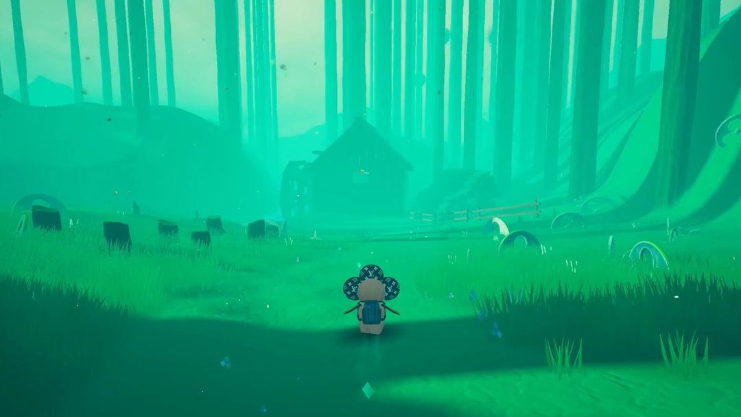 Louis Vuitton Mobile Game | Stylized Environment Assets