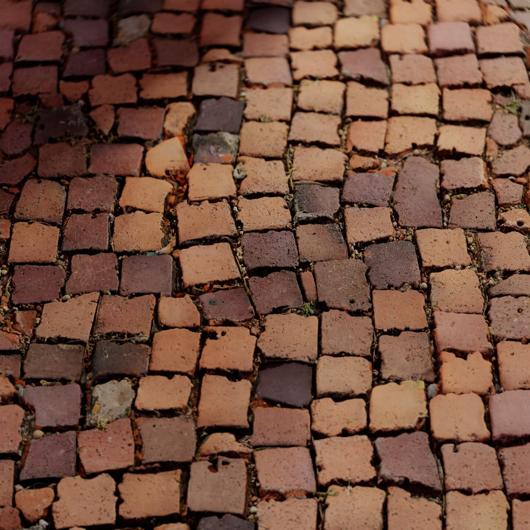 Paving stone texture