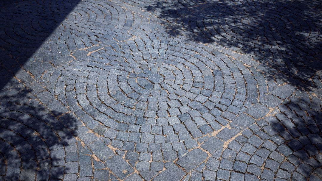 Cobblestone - Photogrammetry based PBR material