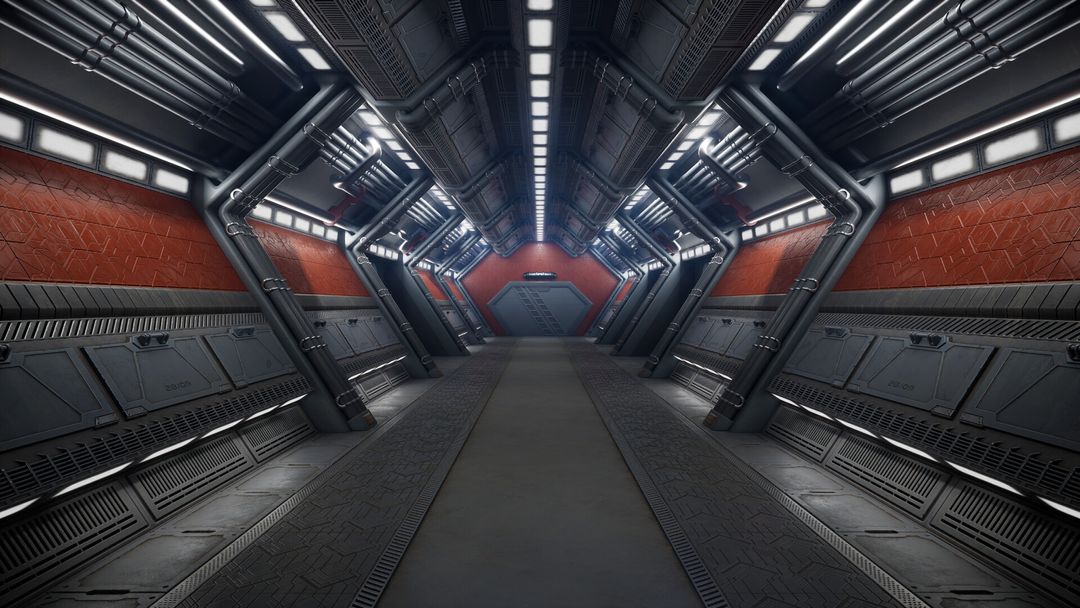 Guardians of the Galaxy Vol. 3 hallway floor material
