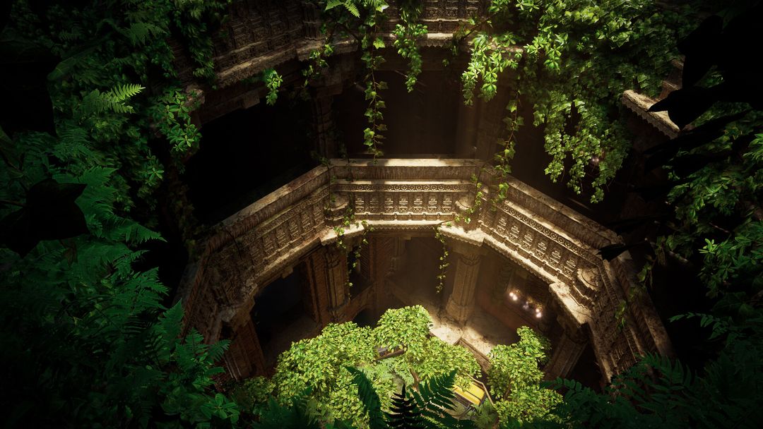 Adalaj Stepwell - Unreal Engine Environment
