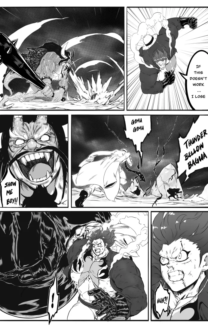 One Piece Manga Redraw