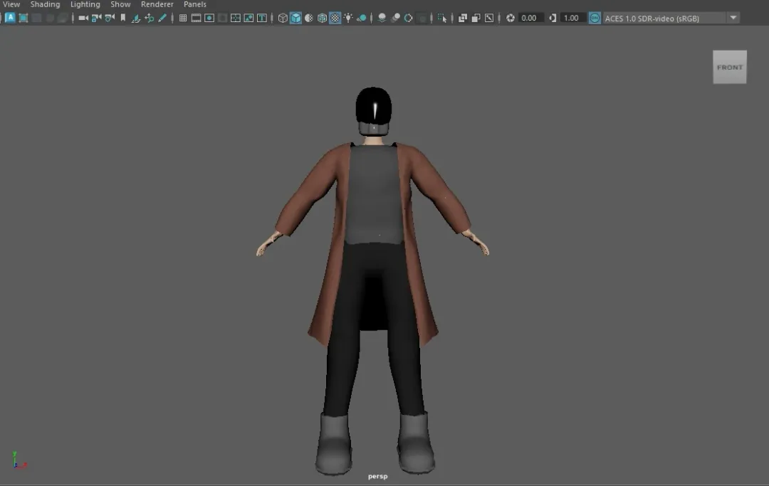 3D Character modeling
