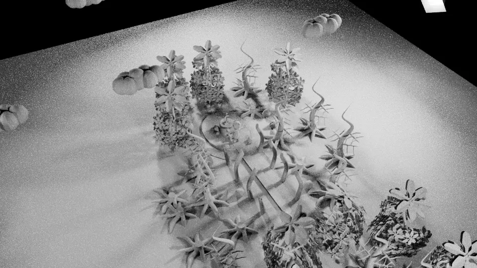 3D project- scenario