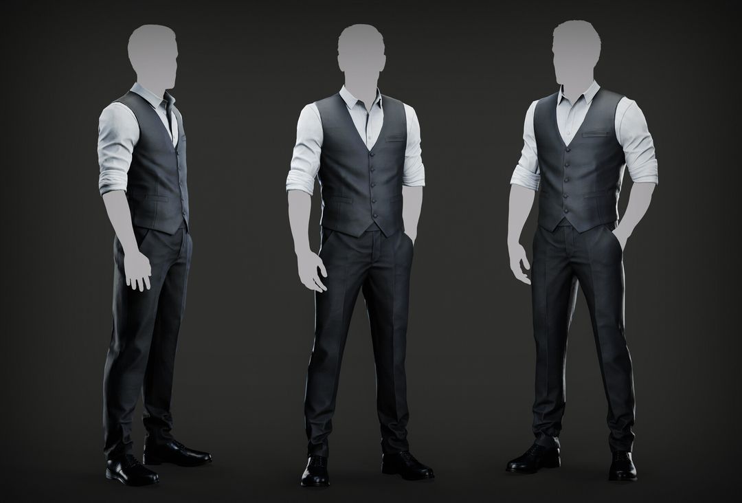 Real-Time and Production Character Clothing