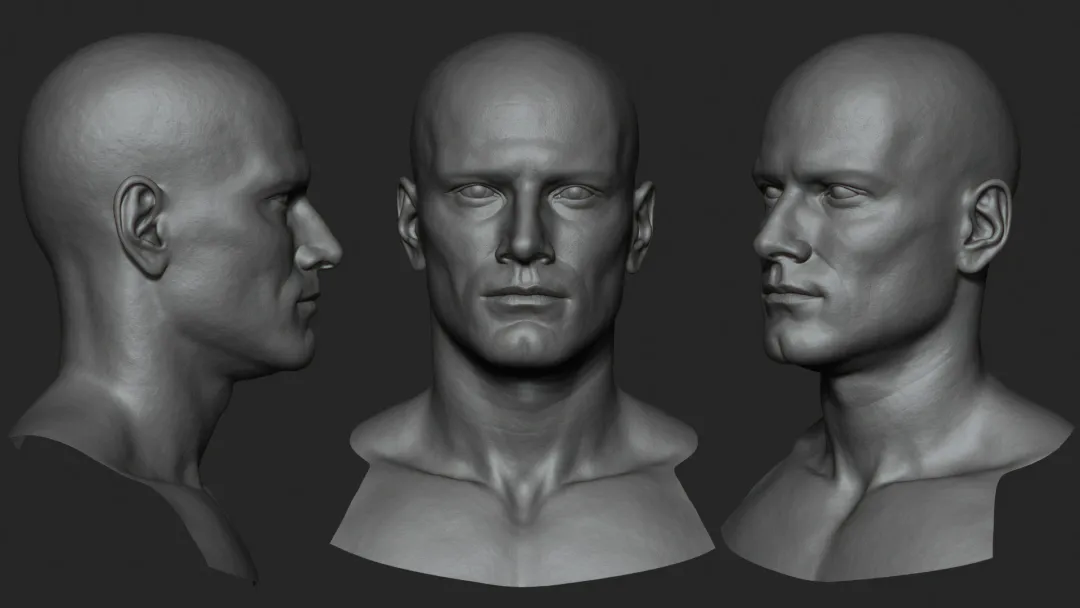 Likeness High-poly